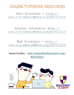 Online Tutoring Resource Links